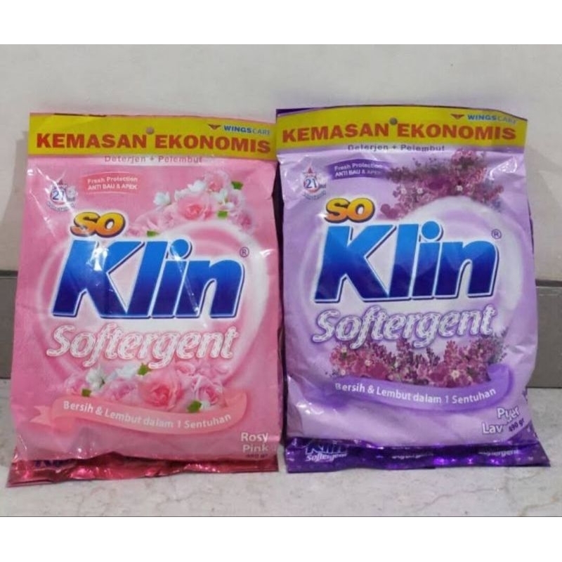 so klin detergen
