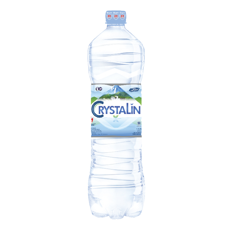 

Crystalin Mineral Water Botol [1500 mL] / 1 Pc