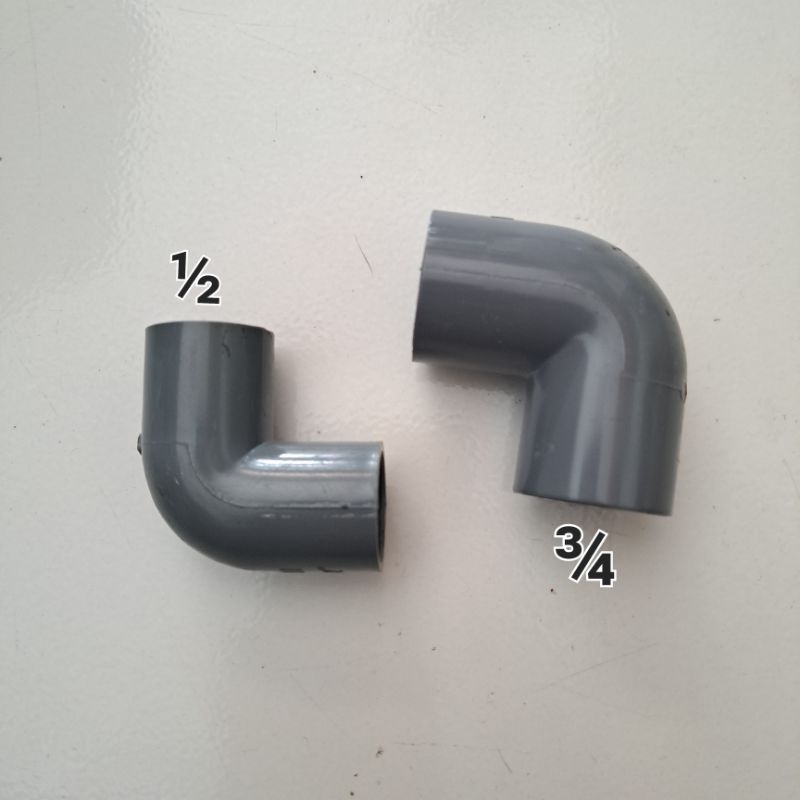 KENI PVC ½" ¾" | ELBOW ½" ELBOW ¾" | KNEE1/2 PVC PVC FITTING