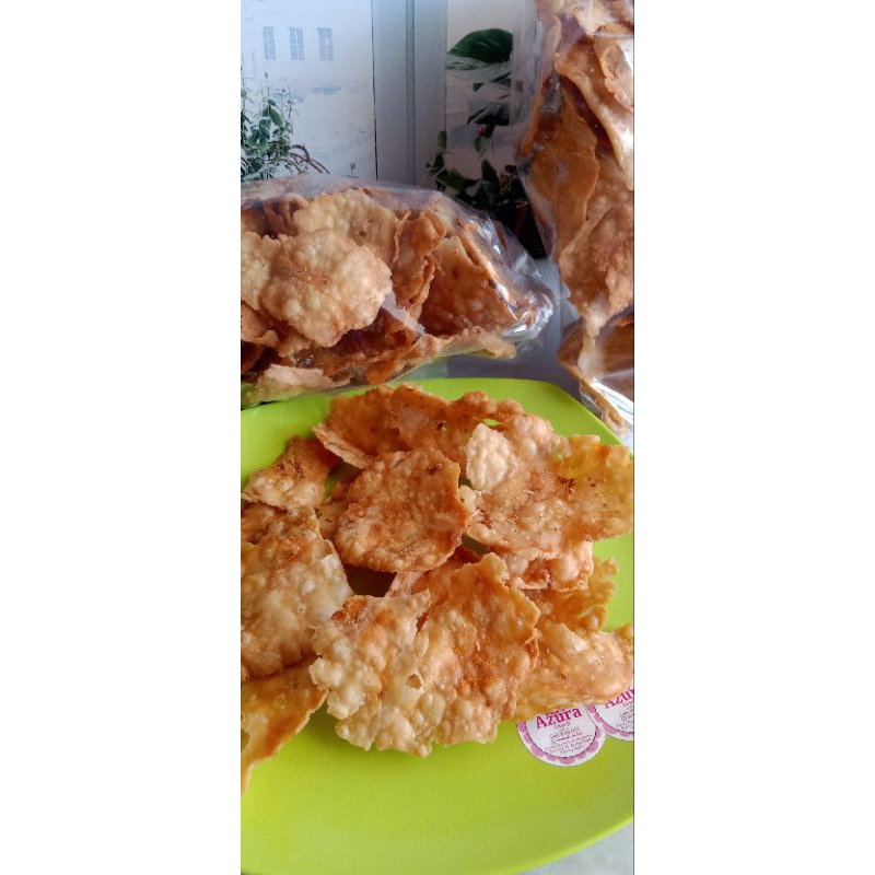 

krupuk bawang home Made khas jepara