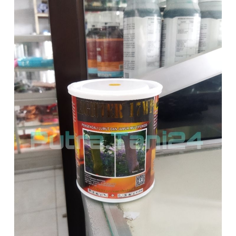 LIGHTER 17 WP 1Kg, fungisida pengendali penyakit jamur