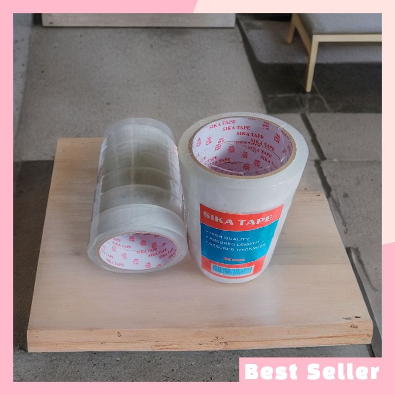 

Isolasi Lakban Bening 1 Inch 24mm x 72yard 1 Pcs