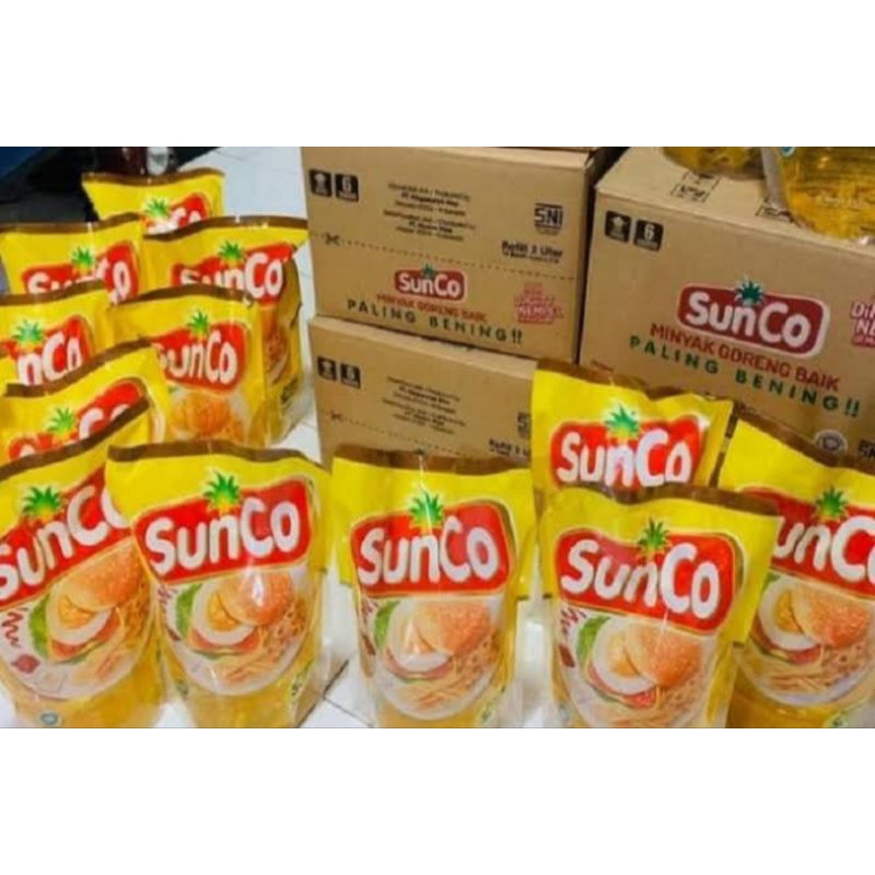 

minyak goreng sunco 2ltr