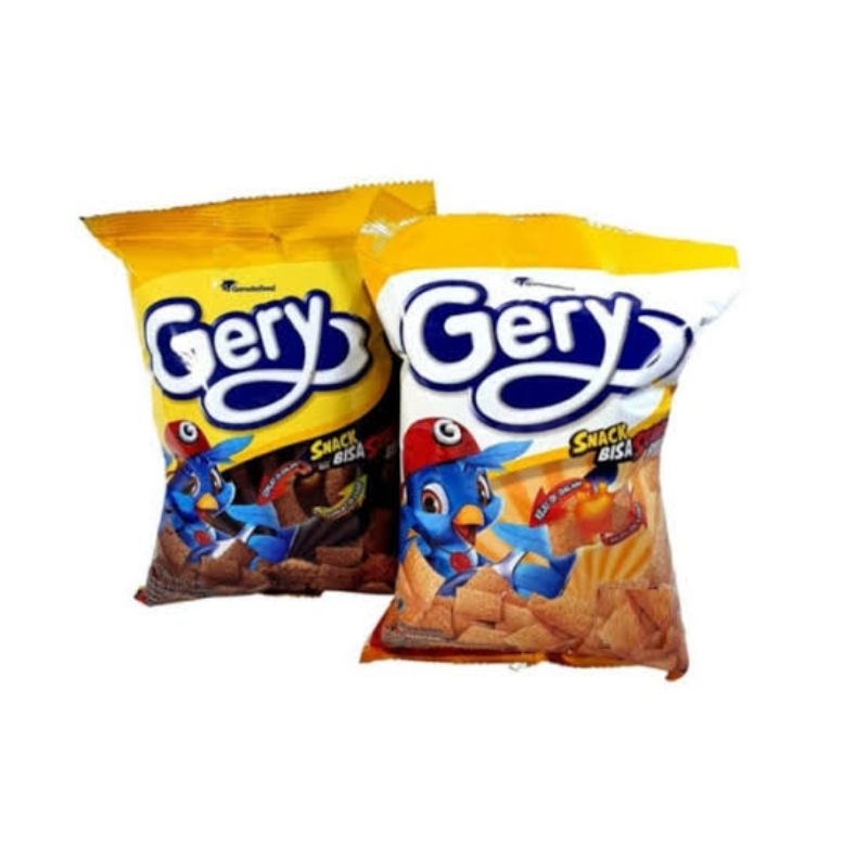 

Gery Snack Sereal ll Gery Snack Pillow Rasa Coklat