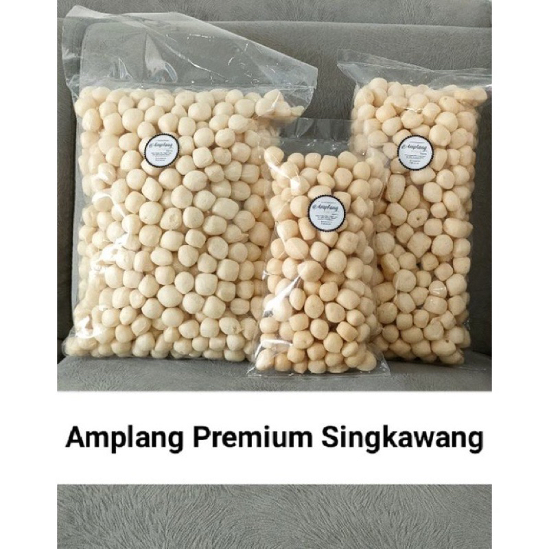 

amplang premium singkawang kalimantan barat