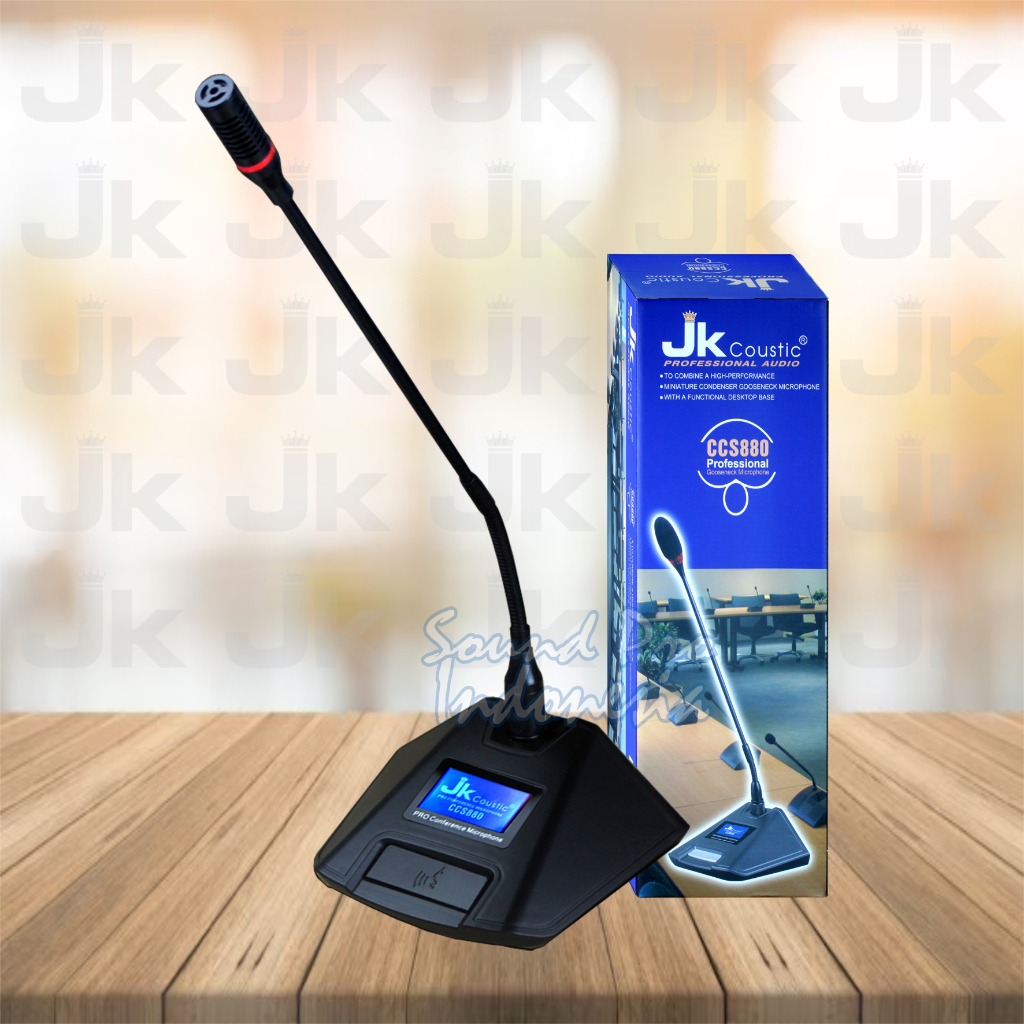 Microphone Gooseneck Jk coustic CCS 880