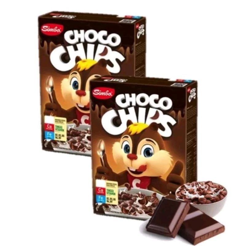 

SIMBA CHOCOCHIP 170 GRAM