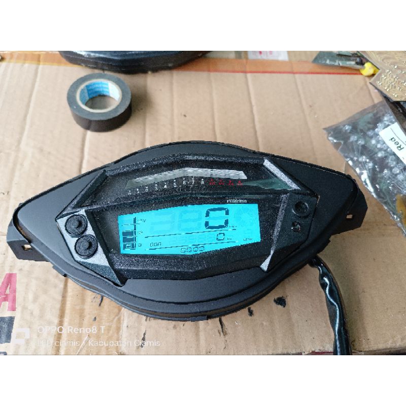 mika speedo meter supra fit new pnp speedometer koso replika