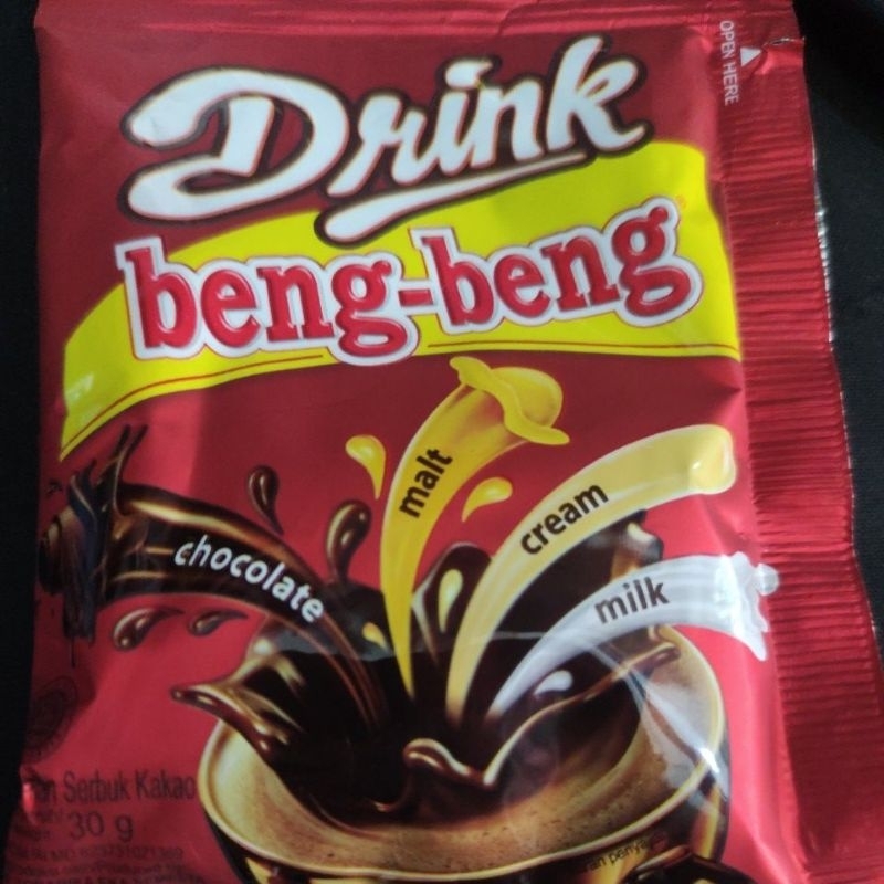 

Drink beng-beng