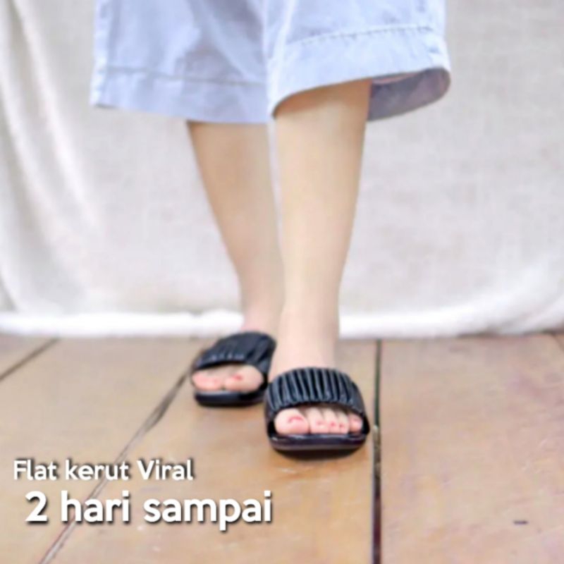 Sandal Selop Cewek Remaja trendi Masa Kini