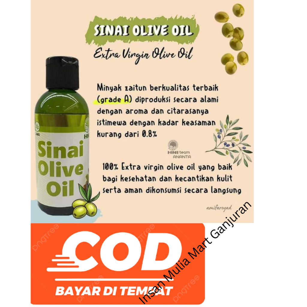 MINYAK ZAITUN HNI