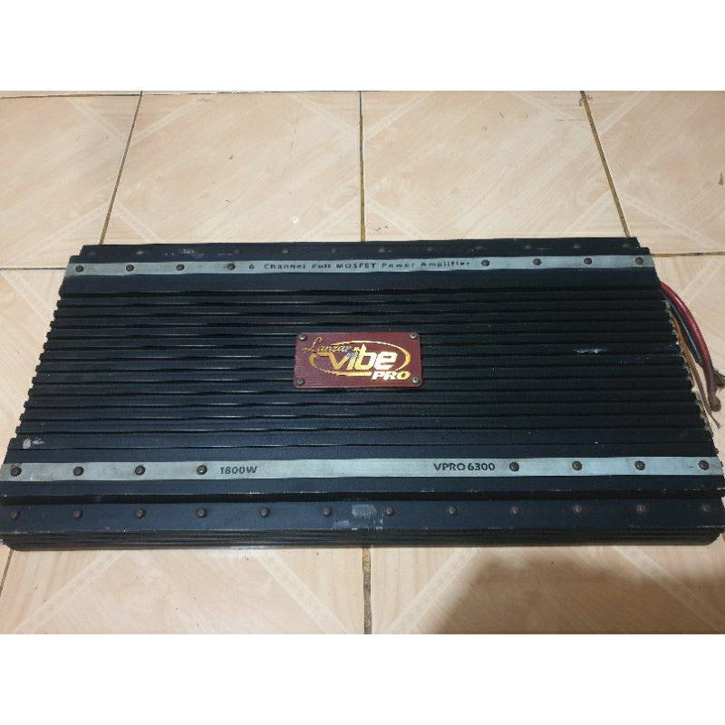 Power Lanzar Vibe VPRO 6300