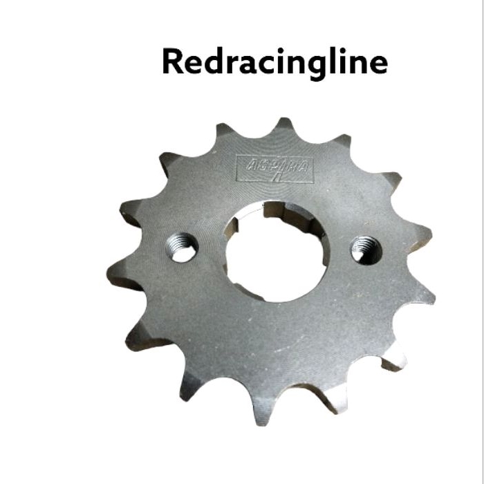 GIR | GEAR | SPROKET DEPAN HONDA-CB GL GLPRO 14T ASPIRA