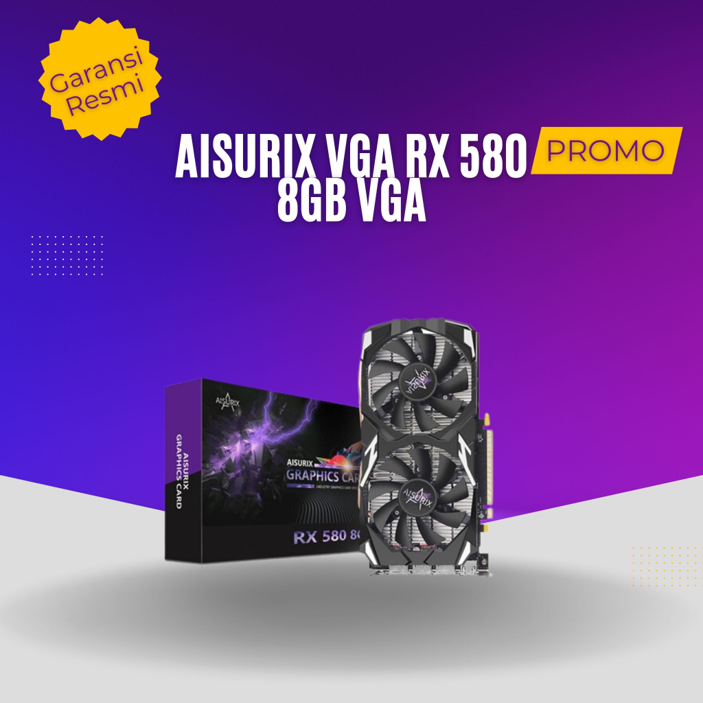 AISURIX VGA RX 580 8GB VGA