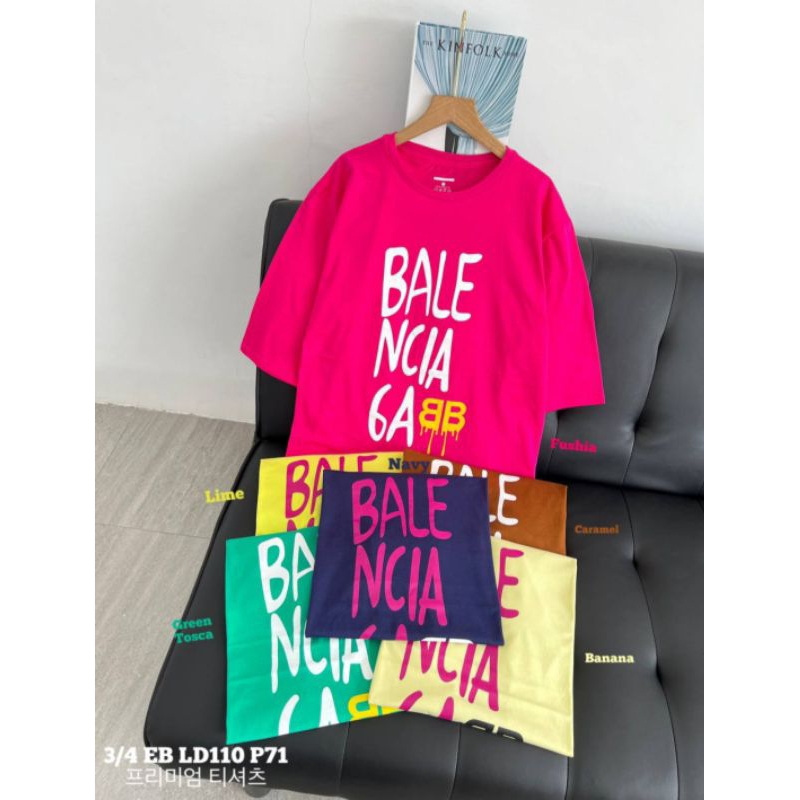 Kaos Oversized Premium Quality Best Cutting Balenciaga