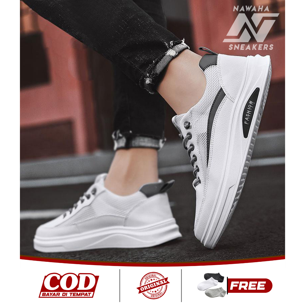 Sepatu Sneakers priaTERBARU K-28 sepatu sneakers remaja pria import sepatu trendy style 2023 sepatu 
