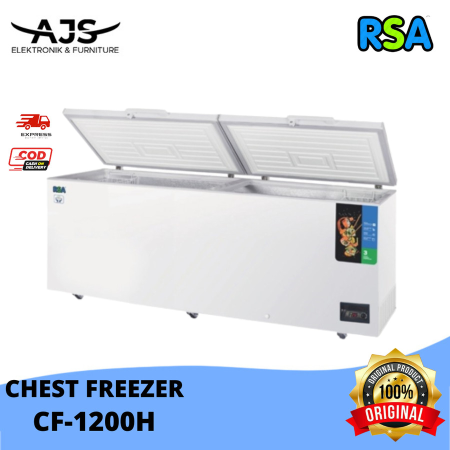 Chest Freezer GEA AB 1200 TX / AB 1200TX 1050 Liter Freezer Box