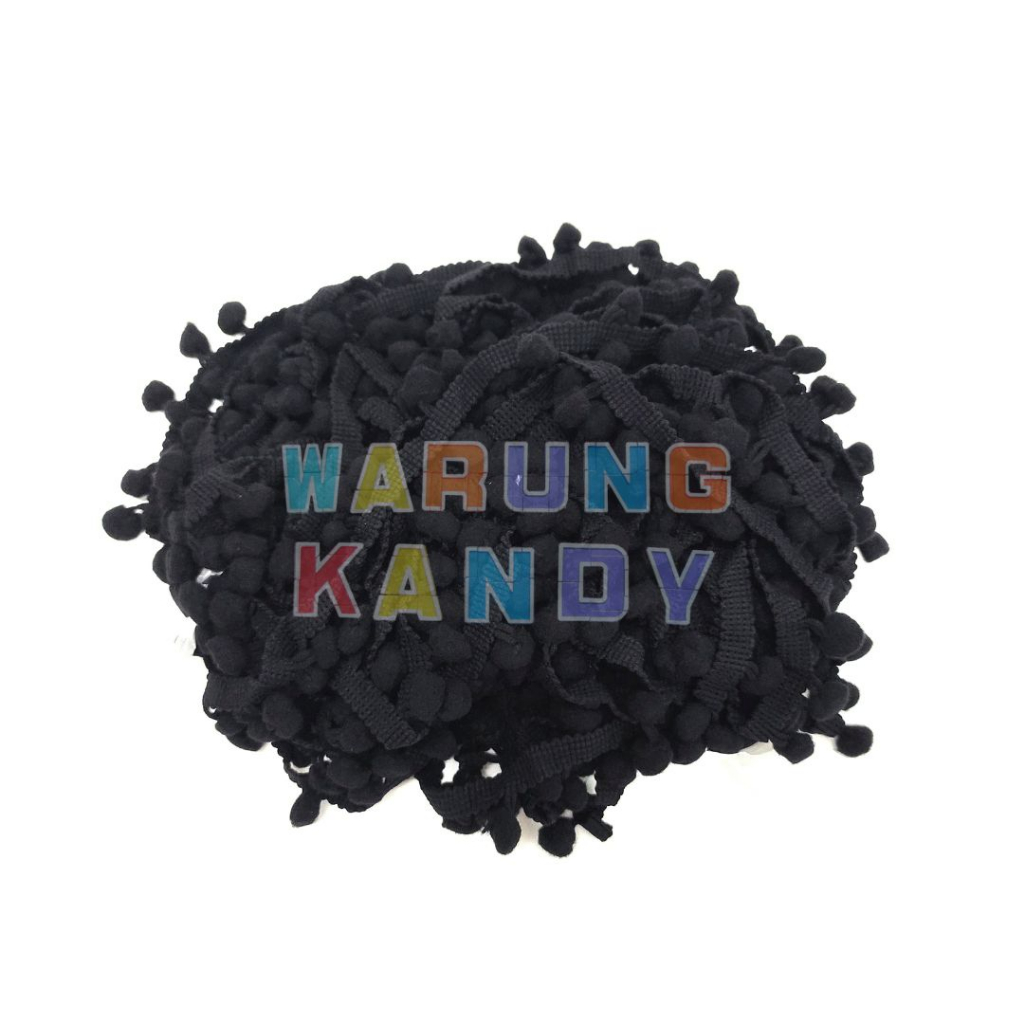 Renda Baso Besar Hitam OBRAL