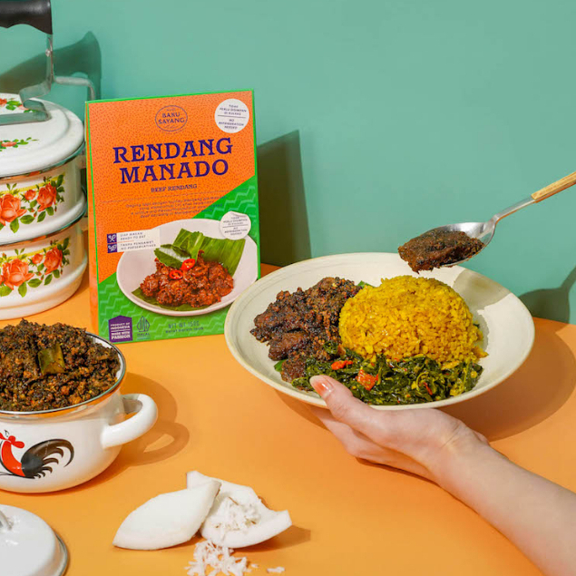 

BAKU SAYANG Rendang Manado - Siap Makan / Siap Saji / Ready to Eat / Makanan Instan