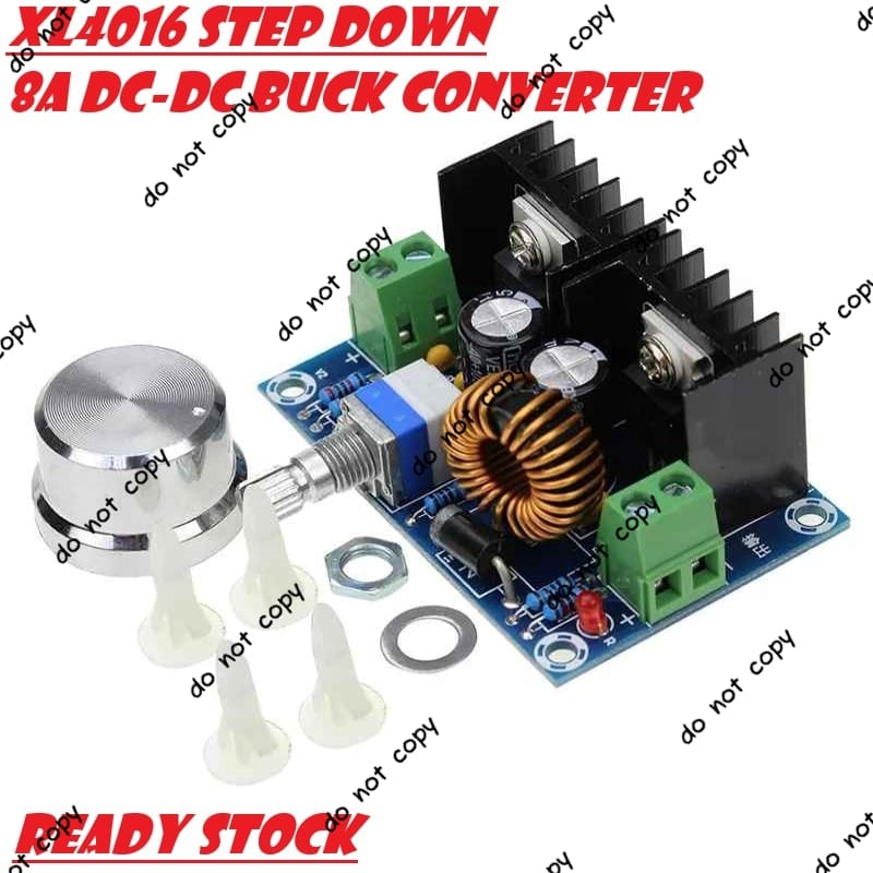 Ht1- Xl4016 Step Down 8A Dc-Dc Buck Converter Xh-M401 Xl 4016