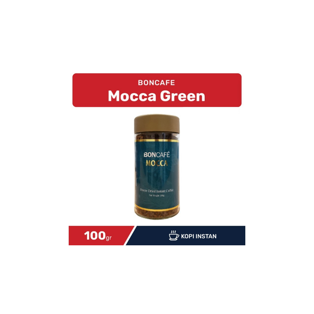 

Boncafe Mocca Green Instant Coffee 100gr