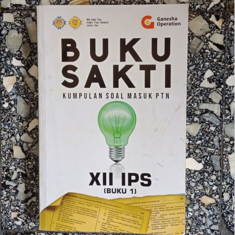 Buku Sakti Kumpulan soal masuk PTN XII IPS (Buku 1) Ganesha Operation second