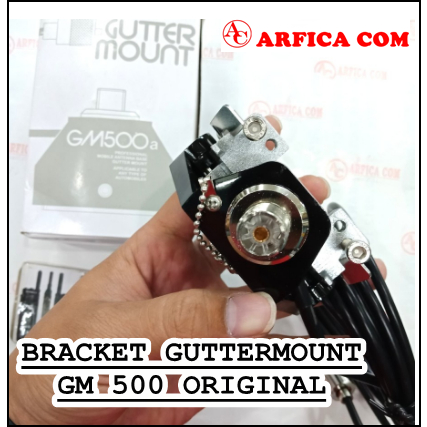 BRACKET ANTENA RIG GUTTER MOUNT GM 500A - BRACKET RIG GM 500A MURAH
