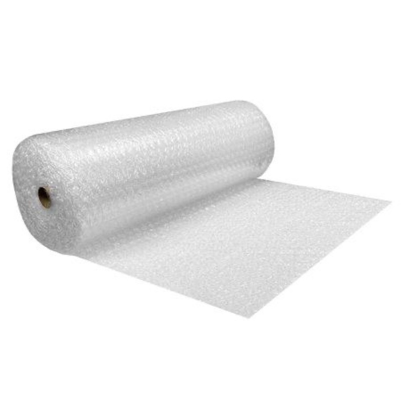 

Tambahan bubble wrab untuk pelindung kardus