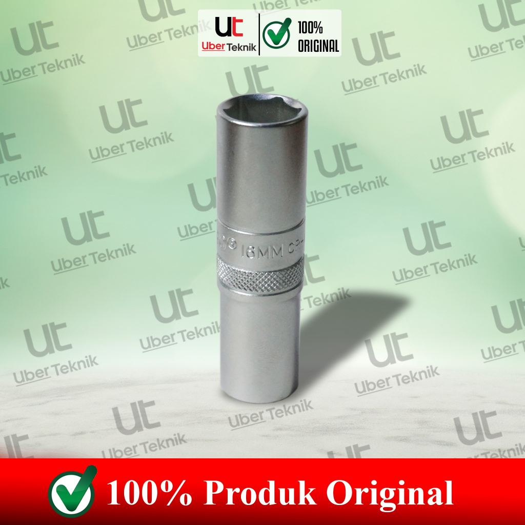 Mata Kunci Sok Panjang (Deep Wall) 16mm 1/2” x 6pt Tekiro