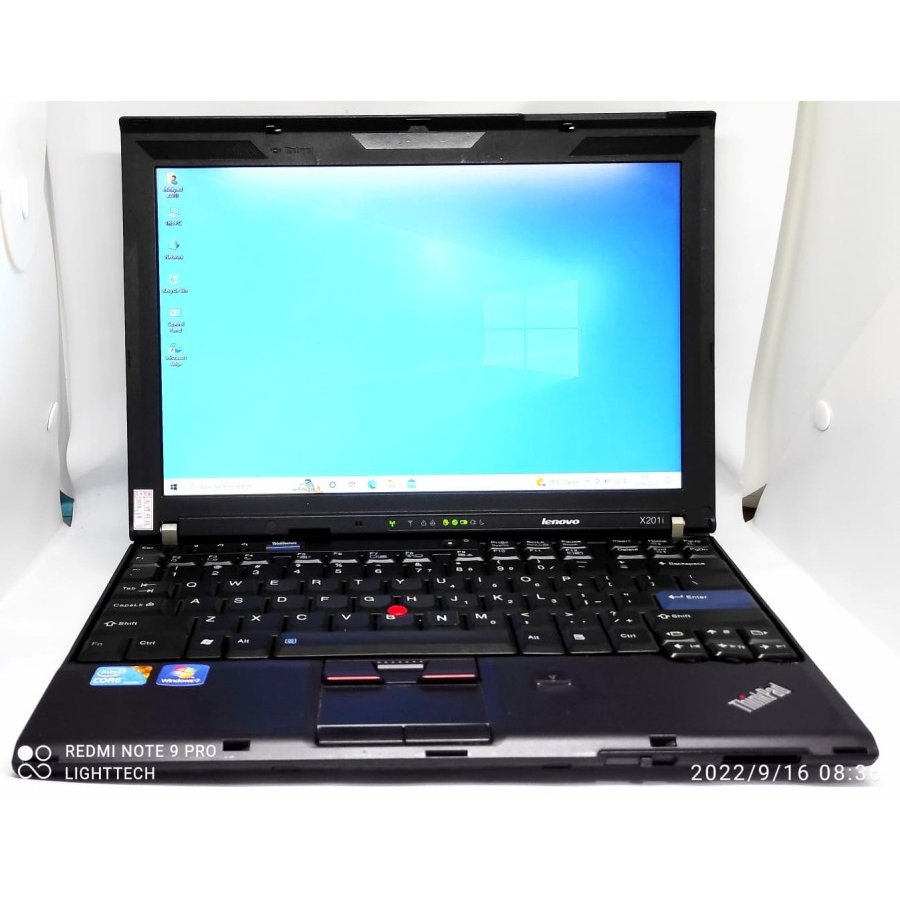 Laptop LENOVO Thinkpad X201 CORE i3 SSD 128GB ram 4GB memory X201i