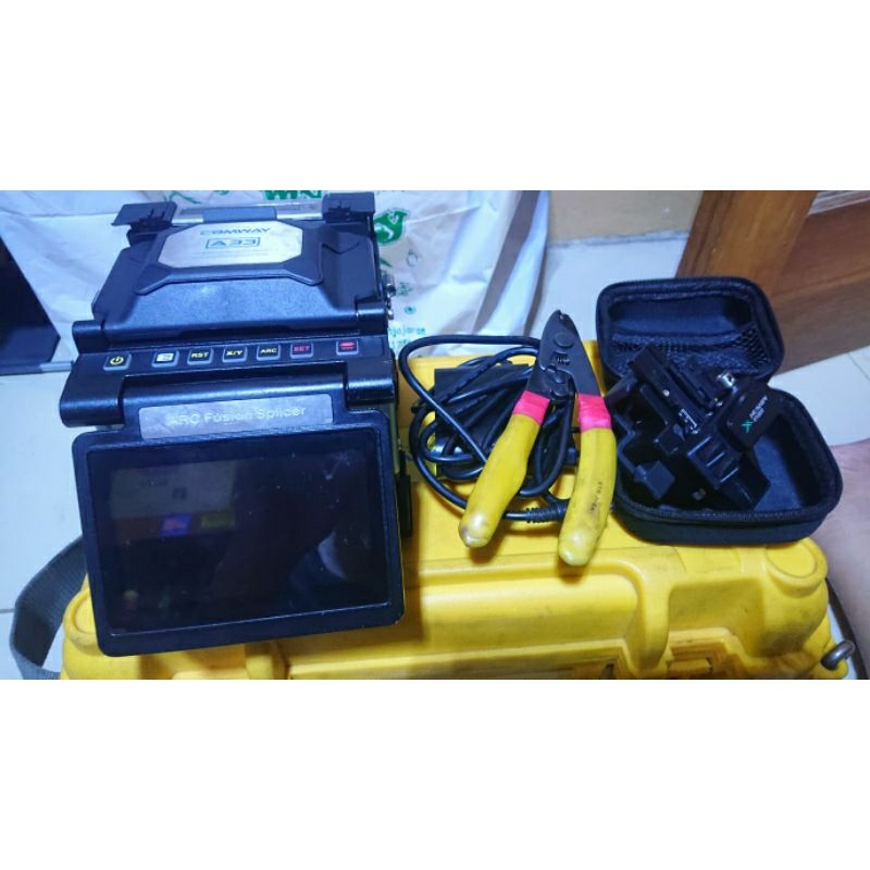 splicer comway A33 second arc rendah