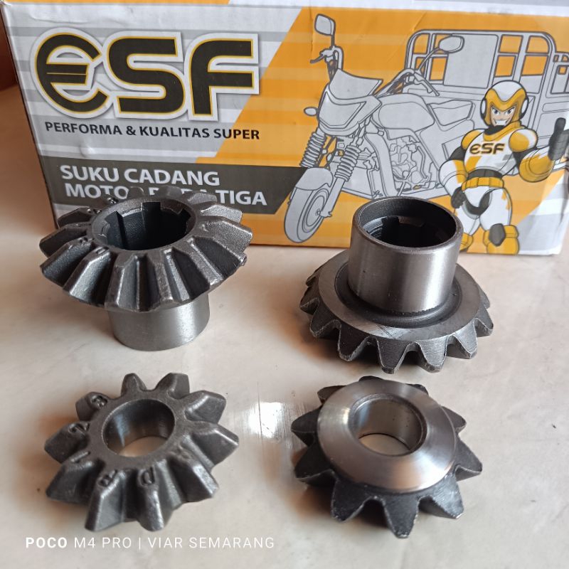 Gigi gardan set viar tossa kaisar gigi gardan 14:10 Planet gear viar