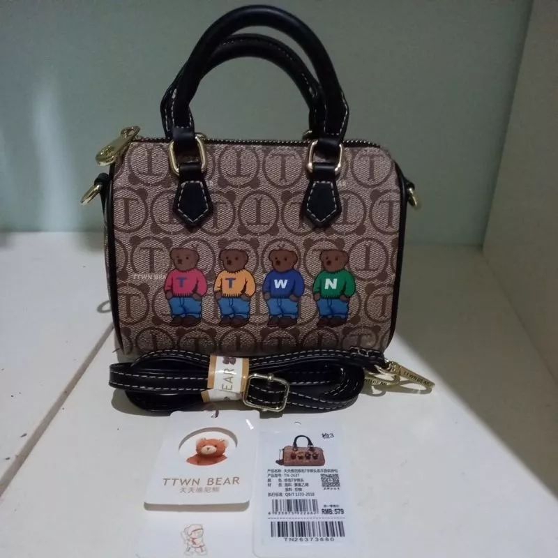 Tas sling / handbag TTWN Bear original Thailand