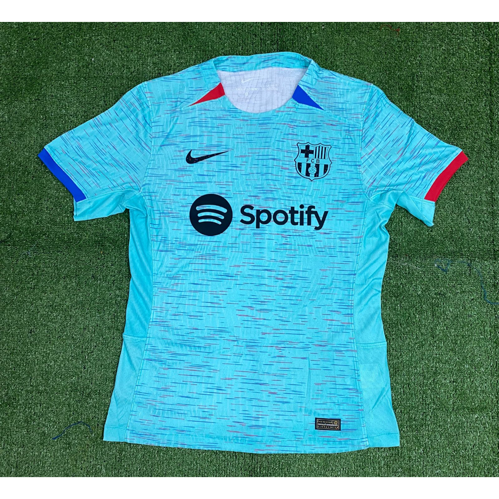 JERSEY PLAYER ISSUE BARCA 3RD 2023 2024 DRIFITADV HIGH QUALITY