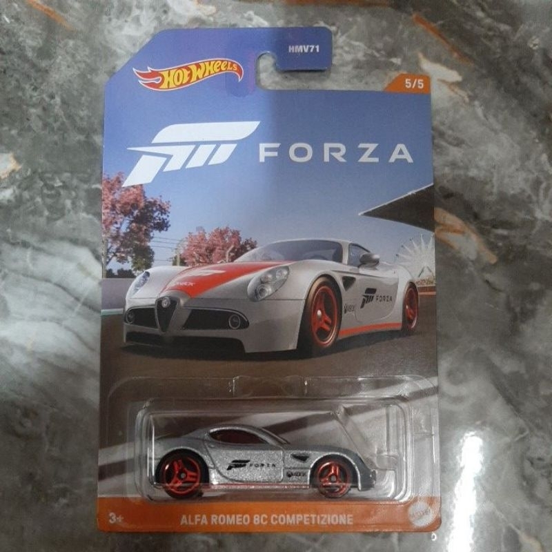 hot wheels forza Alfa romeo