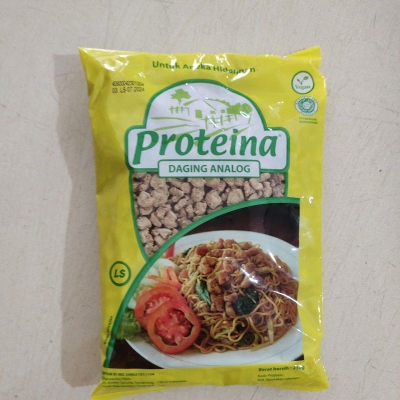 

proteins daging analog 250gr