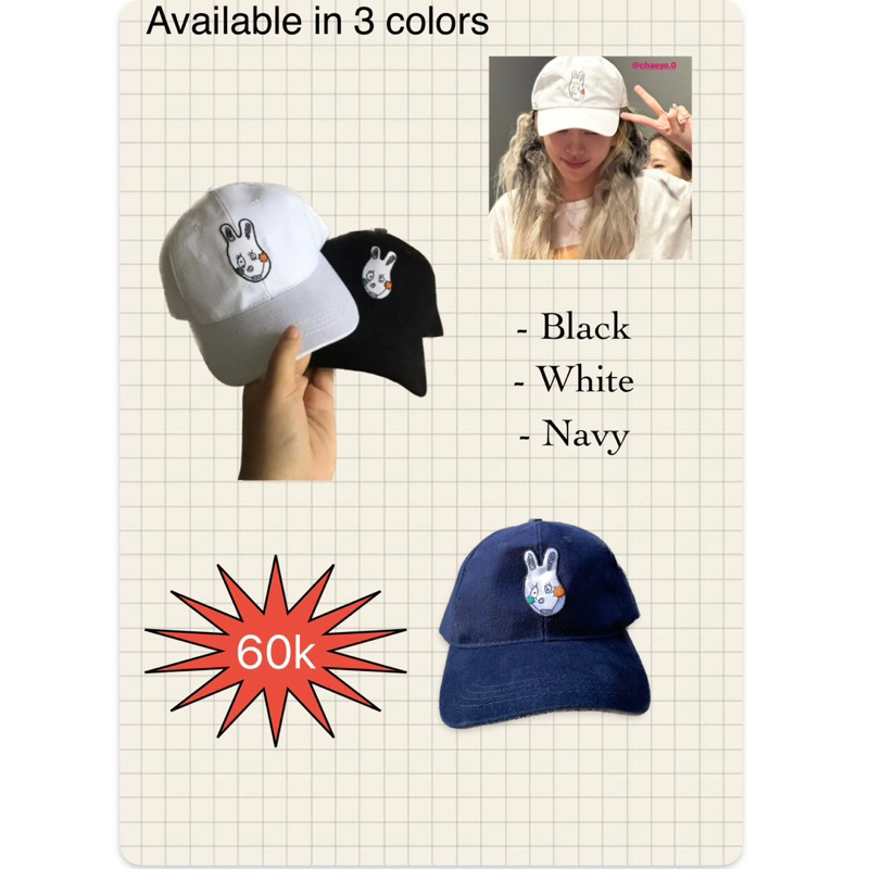 Topi Chaeyoung Twice ( Chaeyoung'Hat)