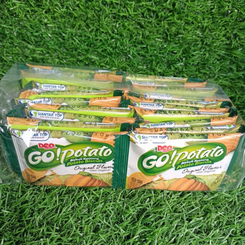 SNACK KENTANG GO POTATO ISI 10PCS