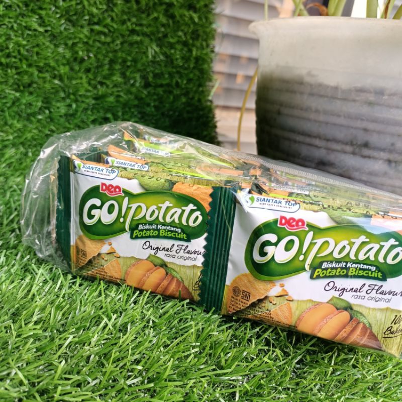 SNACK KENTANG GO POTATO ISI 10PCS