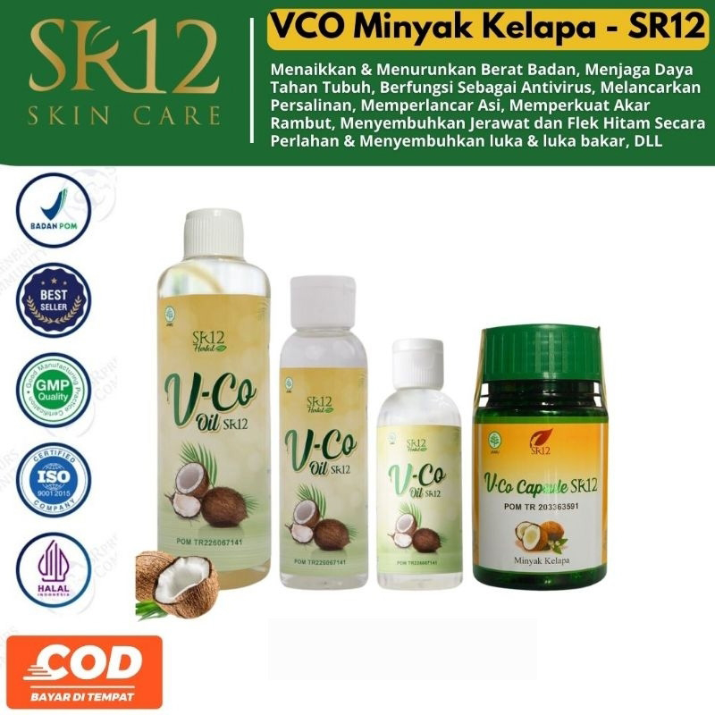 

Vco SR12 / Virgin Coconut Oil / Minyak Kelapa Murni