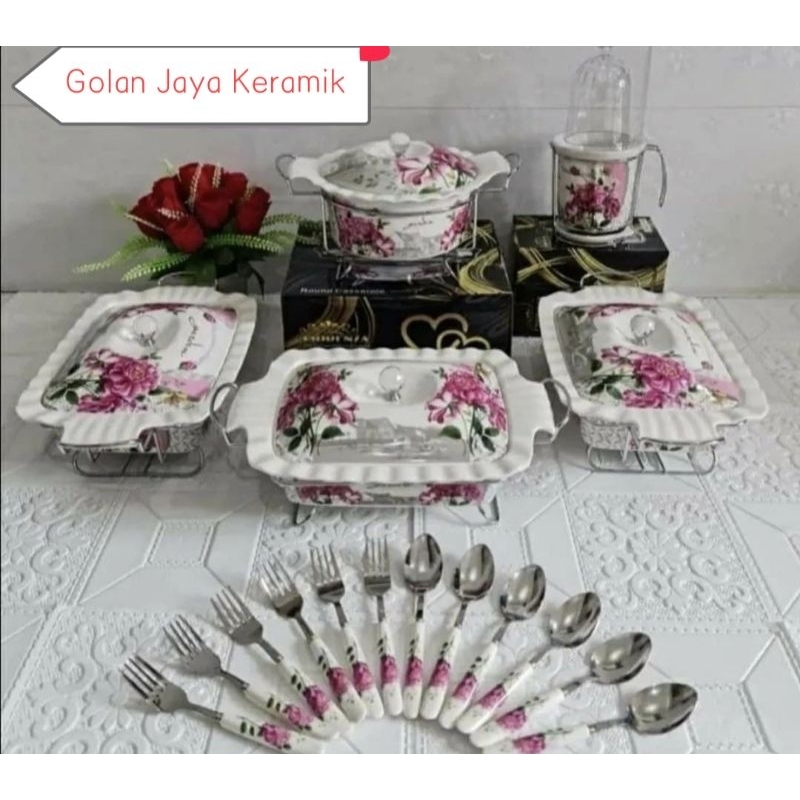 Paket Prasmanan Fiorenza Garden