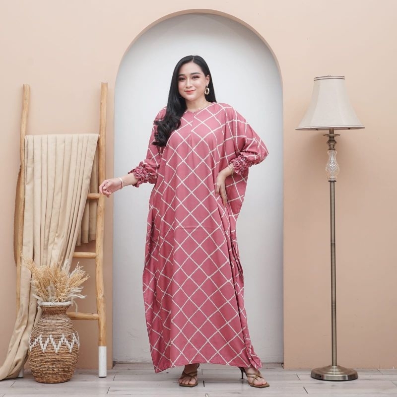 Kaftan Rayon/Kaftan Jumbo/Kaftan Arabian/Kaftan Rayon Murah