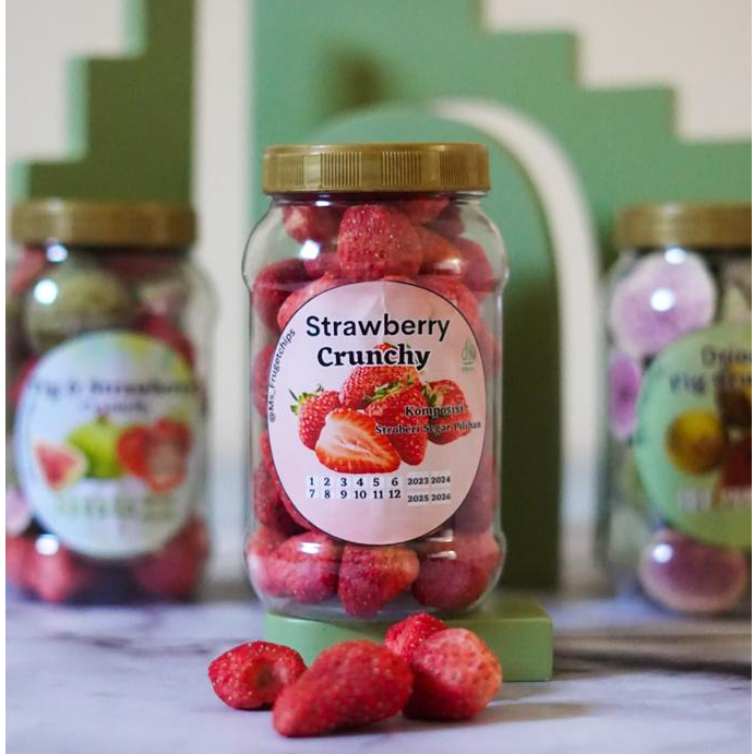 

DRIED STRAWBERRY KOREA & BUAH TIN/BUAH ARA SUPER PREMIUM/BAWANG PUTIH PREMIUM (WHITE GARLIC)/DRIED KIWI