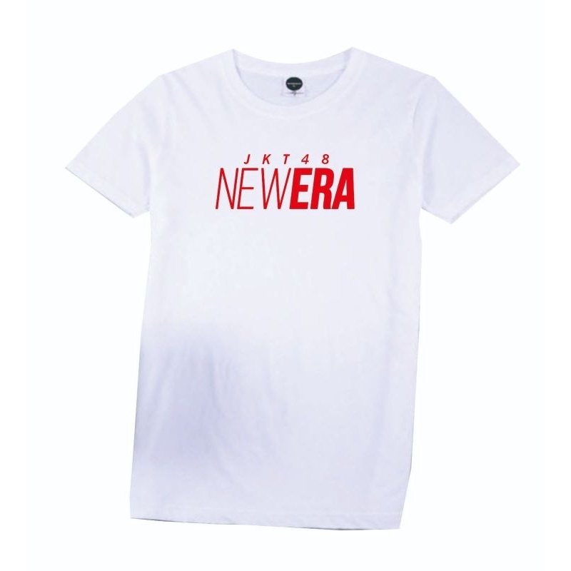 kaos jkt48 - newera - t-shirt newera jkt48