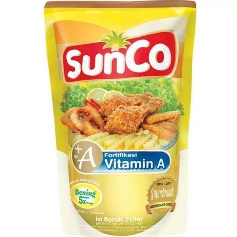 

(BISA COD)MINYAK GORENG REFIL SANCO 1LITER