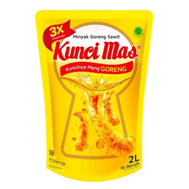 

minyak goreng kunci mas