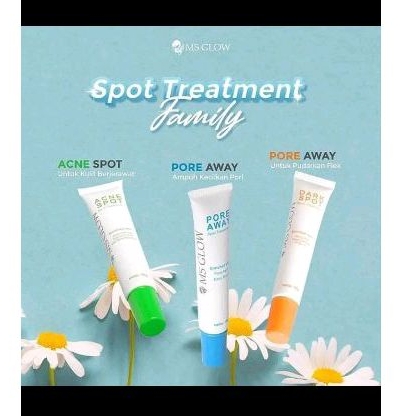 SPOT TREATMENTS MS GLOW/DARK SPOT/ACNE SPOT MS GLOW