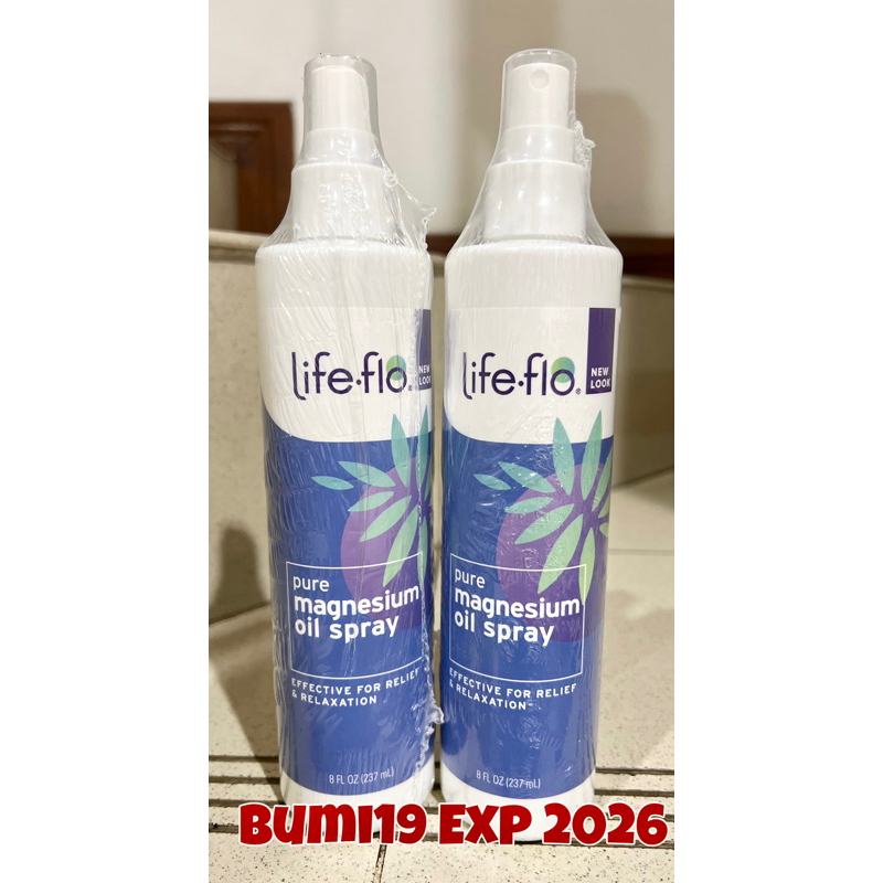 RB Magnesium Oil Spray Life Flo 237 ml[Relaxation]