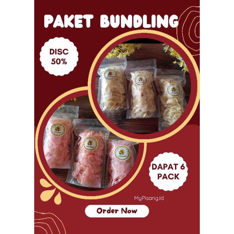 

PAKET BUNDLING (6 PACK) Varian rasa