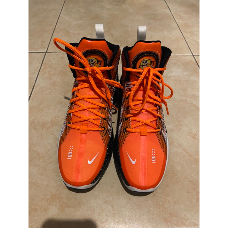 Sepatu Basket Nike GT Jump Orange size 45 Original New